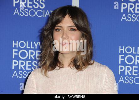 4 agosto 2016 - Hollywood, California, Stati Uniti - Mandy Moore partecipa all'Hollywood Foreign Press Associationâ€™S Grants Banquet tenutosi al Beverly Wilshire Hotel di Beverly Hills, California il 4 agosto 2016. 2016 (immagine di credito: © Dave Longendyke/Globe Photos via ZUMA Wire) Foto Stock