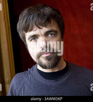3 maggio 2008 - Hollywood, California, Stati Uniti - Peter Dinklage promuove ''The Chronicles of Narnia: Prince Caspian'' a New York City, NY. 3 maggio 2008 (immagine di credito: © Armando Gallo/ZUMA Studio) Foto Stock
