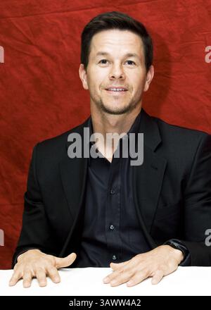 11 ottobre 2008 - Hollywood, California, Stati Uniti - Mark Wahlberg promuove ''Max Payne'' a Los Angeles, CA. 11 ottobre 2008 (Credit Image: © Armando Gallo/ZUMA Studio) Foto Stock
