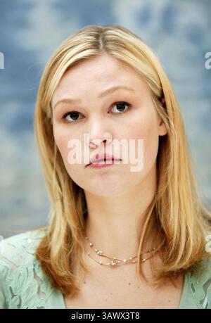 15 maggio 2006 - Hollywood, California, Stati Uniti - Julia Stiles promuove il suo film ''The Omen'' a New York City. Il 15 maggio 2006 (Credit Image: © Armando Gallo/ZUMA Studio) Foto Stock