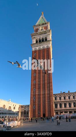 Venezia, St. piazza del Marco Foto Stock