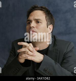 12 febbraio 2007 - Hollywood, California, Stati Uniti - Mark Ruffalo promuove ''Zodiac'' a Hollywood, CA. 12 febbraio 2007 (immagine di credito: © Armando Gallo/ZUMA Studio) Foto Stock