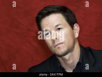 11 ottobre 2008 - Hollywood, California, Stati Uniti - Mark Wahlberg promuove ''Max Payne'' a Los Angeles, CA. 11 ottobre 2008 (Credit Image: © Armando Gallo/ZUMA Studio) Foto Stock