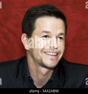 11 ottobre 2008 - Hollywood, California, Stati Uniti - Mark Wahlberg promuove ''Max Payne'' a Los Angeles, CA. 11 ottobre 2008 (Credit Image: © Armando Gallo/ZUMA Studio) Foto Stock