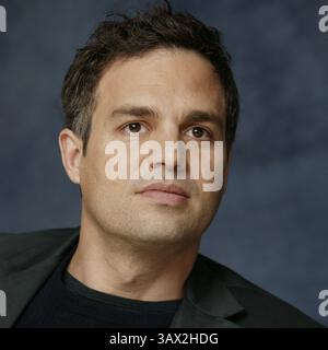 12 febbraio 2007 - Hollywood, California, Stati Uniti - Mark Ruffalo promuove ''Zodiac'' a Hollywood, CA. 12 febbraio 2007 (immagine di credito: © Armando Gallo/ZUMA Studio) Foto Stock