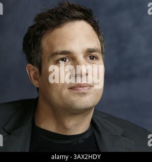 12 febbraio 2007 - Hollywood, California, Stati Uniti - Mark Ruffalo promuove ''Zodiac'' a Hollywood, CA. 12 febbraio 2007 (immagine di credito: © Armando Gallo/ZUMA Studio) Foto Stock