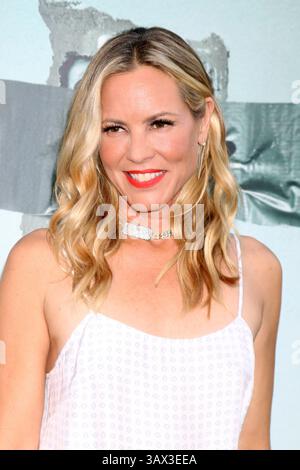 19 luglio 2016 - Los Angeles, CA, Stati Uniti - LOS ANGELES - JUL 19: Maria bello alla premiere di Los Angeles al TCL Chinese Theater IMAX il 19 luglio 2016 a Los Angeles, CA (Credit Image: © Kathy Hutchins/Newscom via ZUMA Press) Foto Stock