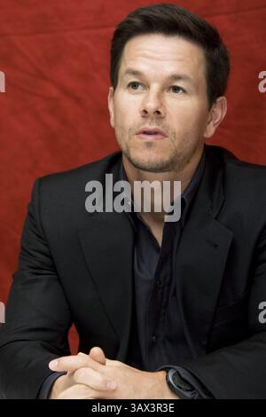 11 ottobre 2008 - Hollywood, California, Stati Uniti - Mark Wahlberg promuove ''Max Payne'' a Los Angeles, CA. 11 ottobre 2008 (Credit Image: © Armando Gallo/ZUMA Studio) Foto Stock