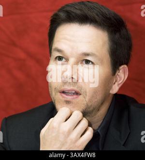 11 ottobre 2008 - Hollywood, California, Stati Uniti - Mark Wahlberg promuove ''Max Payne'' a Los Angeles, CA. 11 ottobre 2008 (Credit Image: © Armando Gallo/ZUMA Studio) Foto Stock