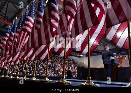 29 gennaio 2013 - Las Vegas, NV, USA - il presidente degli Stati Uniti Barack Obama rilascia osservazioni sulla riforma dell'immigrazione alla del Sol High School il 29 gennaio 2013 a Las Vegas, Nevada. (Immagine di credito: © Pete Souza/The White House/ZUMAPRESS.com) Foto Stock