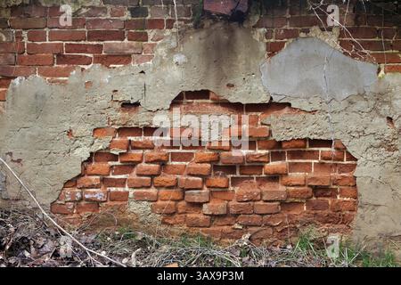 Vecchio muro Foto Stock