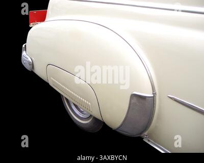 Close-up di un auto classica Foto Stock