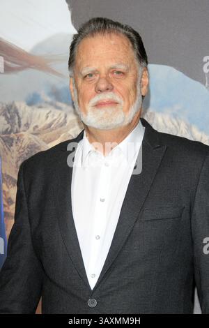 15 febbraio 2017 - Los ANGELES, CA, Stati Uniti - LOS ANGELES - 15 febbraio: Taylor Hackford alla prima di ''The Great Wall'' al TCL Chinese Theater il 15 febbraio 2017 a Los Angeles, CA (immagine di credito: © hPa/Newscom via ZUMA Press) Foto Stock