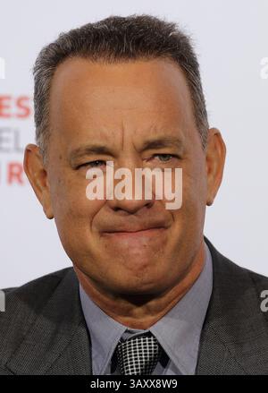 13 ottobre 2016 - Roma, Italia - l'attore americano TOM HANKS posa durante la photocall al Rome Film Festival 2016 all'Audiutorium di Roma. (Immagine di credito: © Evandro Inetti via ZUMA Wire) Foto Stock