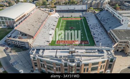 Alumni Stadium, Boston College, Boston, Massachusetts, Stati Uniti Foto Stock