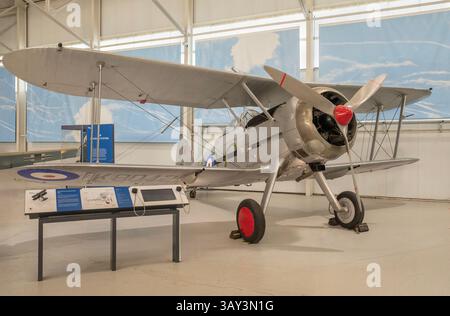 RAF Cosford Shropshire Foto Stock
