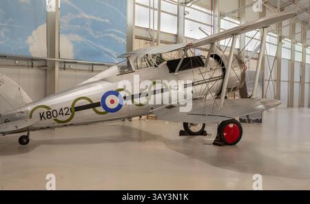 RAF Cosford Shropshire Foto Stock