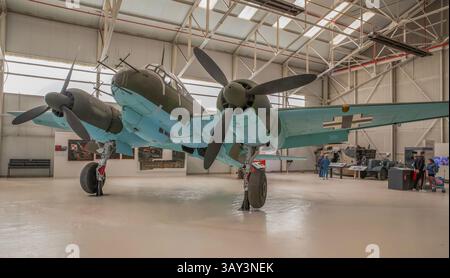 RAF Cosford Shropshire Foto Stock