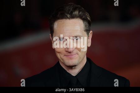 Otober 17, 2016 - Roma, Italia - il regista MATT ROSS sul capetto rosso di ''Captain Fantastic'' durante il Festival del Cinema di Roma 2016. (Immagine di credito: © Evandro Inetti via ZUMA Wire) Foto Stock