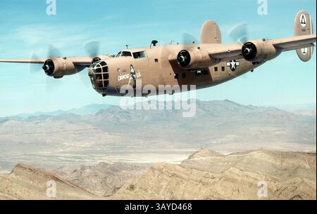 CONSOLIDATED B-24 LIBERATOR foto: Mike Haggerty Foto Stock
