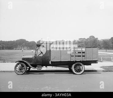 06 giugno 1920 - Washington, District of Columbia, Stati Uniti - Ford delivery Truck.. (Immagine di credito: © BuyEnlarge/ZUMAPRESS.com) Foto Stock