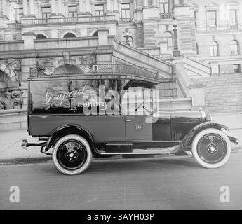 06 giugno 1920 - Washington, District of Columbia, Stati Uniti - Dupont lavanderia camion.. (Immagine di credito: © BuyEnlarge/ZUMAPRESS.com) Foto Stock