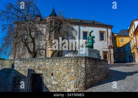 Kutna Hora, repubblica Ceca, 1 maggio 2024: Museo ceco d'argento a Kutna Hora, repubblica Ceca. IMMAGINE Foto Stock