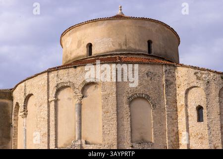 La Chiesa di San Donato a Zara, Croazia Foto Stock