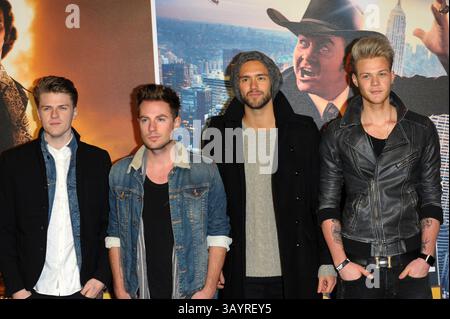 Lawson alla prima inglese di "Anchorman 2: The Legend Continues" al Vue West End di Londra - 11 dicembre 2013 Foto Stock