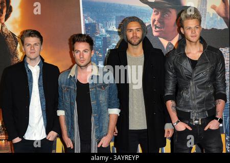 Lawson alla prima inglese di "Anchorman 2: The Legend Continues" al Vue West End di Londra - 11 dicembre 2013 Foto Stock