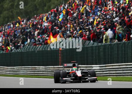 29 agosto 2010 - Spa-Francorchamps, Belgio - ..Campionato del mondo di Formula 1, Rd 13, Gran Premio del Belgio, gara. (Credito: © Sutton Motorsports/ZUMApress.com) Foto Stock