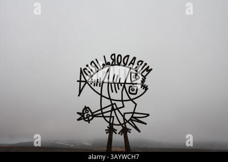 Mirador del Río Foto Stock