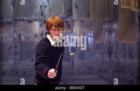 27 luglio 2007 - RUPERT GRINT interpreta Ron Weasley in Warner Bros Immagini' fantasia ''Harry Potter e l'ordine della Fenice.Ã". .K53990ES. FOTO-FILM TV (immagine di credito: © Globe Photos/ZUMApress.com) Foto Stock
