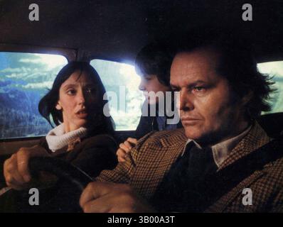 06 NOVEMBRE 2007 - JACK NICHOLSON SHELLEY DUVALL DANNY LLOYD. IL LUCCICANTE. FILM TV ANCORA. (Immagine di credito: © Globe Photos/ZUMApress.com) Foto Stock