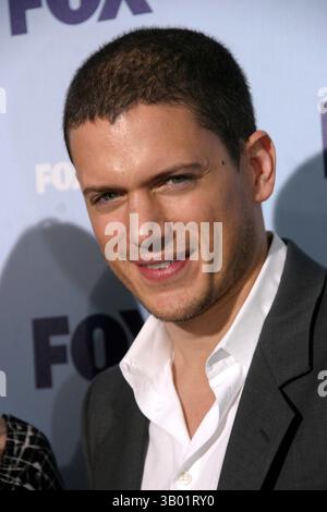 15 maggio 2008 - New York, New York, Stati Uniti - I13771BT.THE FOX UPFRONTS ALLA PISTA DI PATTINAGGIO WOLLMAN, NEW YORK New York 05-15-2008. - WENTWORTH MILLER (immagine di credito: © Barry Talesnick/Globe Photos/ZUMAPRESS.com) Foto Stock