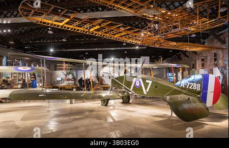 Aerospaziale Filton Bristol Gloucestershire Foto Stock
