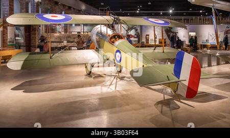 Aerospaziale Filton Bristol Gloucestershire Foto Stock