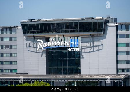 MANCHESTER, REGNO UNITO, 20 APRILE 2025: Foto Stock