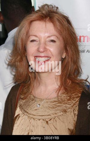 16 novembre 2007 - New York, New York, Stati Uniti - APRILE GORNIK ARRIVO A New YorkMEALS-ON-WHEELS 21ESIMO POWER LUNCH ANNUALE PER DONNE PRESSO LA SALA RAINBOW DI NEW YORK New YORK IL 11-16-2007. / 2007..K55632HMC(immagine di credito: © Henry McGee/Globe Photos/ZUMAPRESS.com) Foto Stock