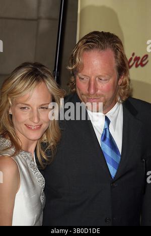 9 maggio 2005 - New York, New York, Stati Uniti - K43100JBB. PROIEZIONE DEI FILM della HBO "EMPIRE FALLS" AL METROPOLITAN MUSEUM OF ART, NEW YORK New York 05-09-2005. - 2005.HELEN HUNT (immagine di credito: © John Barrett/Globe Photos/ZUMAPRESS.com) Foto Stock