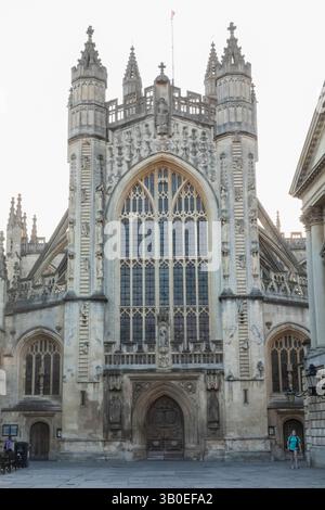 Inghilterra, Somerset, bagno, Abbazia di Bath Foto Stock