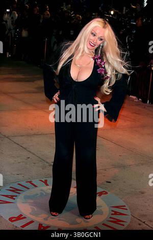 6 marzo 2006 - New York, New York, Stati Uniti - K47062JBB1.78TH ANNUALE ACADEMY - OSCAR AWARDS VANITY FAIR PRESSO MORTON'S, LOS ANGELES CA. .03-05-2006. - 2006.MAMIE VAN DOREN (immagine di credito: © John Barrett/Globe Photos/ZUMAPRESS.com) Foto Stock