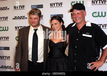 14 settembre 2008 - New York, New York, Stati Uniti - THE CW/MRC ''EASY MONEY'' IN ANTEPRIMA AL NY TELEVISION FESTIVAL NEI NUOVI PALCOSCENICI MONDIALI - NEW YORK New YORK. NUOVI PALCOSCENICI MONDIALI-NYC-14/09/08.. - 2008.I13217JZ (immagine di credito: © John Zissel/Globe Photos/ZUMAPRESS.com) Foto Stock