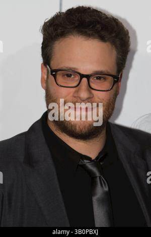 10 gennaio 2011 - Hollywood, California, Stati Uniti - SETH ROGEN alla premiere "Green Hornet" tenutasi al Mann Grauman's Chinese Theatre di Hollywood, California. (Immagine di credito: © Glenn Weiner/ZUMAPRESS.com) Foto Stock