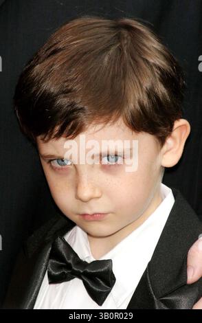 31 MAGGIO 2006 - NEW YORK, NEW YORK, STATI UNITI - LA SOCIETÀ DEL CINEMA E I JEANS DKNY PRESENTANO UNA SPECIALE PROIEZIONE ANTICIPATA DI ''THE OMEN'' DELLA TWENTIETH CENTURY FOX. ANGEL ORENSANZ FOUNDATION-NYC 05/31/06.SEAMUS DAVEY-FITZPATRICK. - 2006.I10815JZ (immagine di credito: © John Zissel/Globe Photos/ZUMAPRESS.com) Foto Stock
