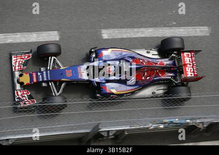 Max Verstappen, Toro Rosso, Gran Premio di Formula 1 Monaco 2015 Foto Stock