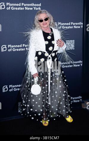Debbie Harry bei der Planned Parenthood di New York Gala 2025 in Cipriani South Street. New York, 24.04.2025 *** Debbie Harry al Planned Parenthood New York Gala 2025 a Cipriani South Street New York, 24 04 2025 foto:XB.xHinex/xFuturexImagex Parenthood 5437 Foto Stock