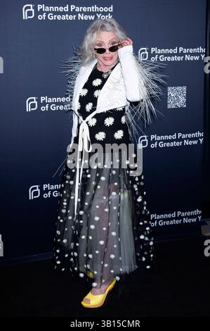 Debbie Harry bei der Planned Parenthood di New York Gala 2025 in Cipriani South Street. New York, 24.04.2025 *** Debbie Harry al Planned Parenthood New York Gala 2025 a Cipriani South Street New York, 24 04 2025 foto:XB.xHinex/xFuturexImagex Parenthood 5439 Foto Stock