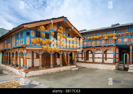 Sainji, Mussoorie, Uttarakhand, India Foto Stock