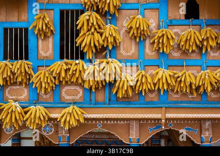Sainji, Mussoorie, Uttarakhand, India Foto Stock